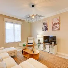 Appartement avec chambre proche Gare et wifi fibre