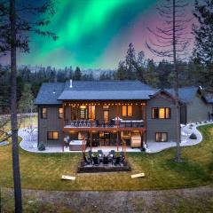 Luxe Lakeside New Build by Flathead Lake Speakeasy