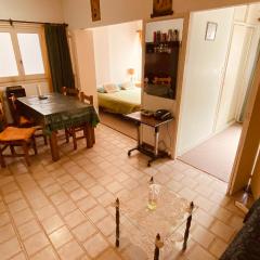 Amplio y versátil depto para 7 muy buena ubicación