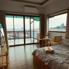 ระเบียงเลเกาะลิบง โฮมสเตย์