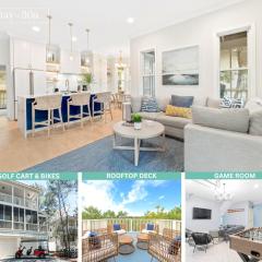 Casamigos by Stay on 30A- Pool, Bikes, Golf Cart