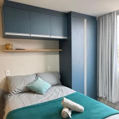 Studio 2- 5min a pé da Praia do Campeche