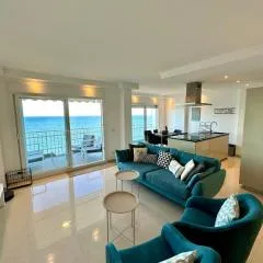 Horizonte 1 Cosy apartment with incredible sea view at first line of Fuengirola Beach