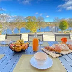 Villa le Menhir 4 Ch au Bord du Lac et Terrasse