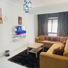 Mesk Lil residence playa Malabata wifi fibre 200M
