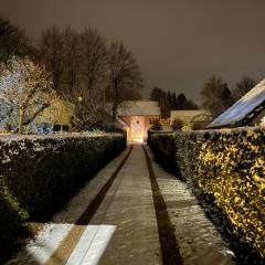 Cosy Studio met Zwembad