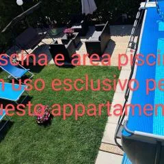 Depandance con Piscina in uso in esclusivo in B&B