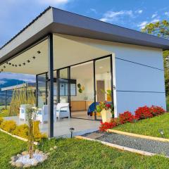 Cabañas en el Lago Calima