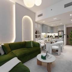 The Burj and Canal Views