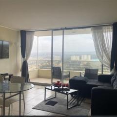 Dpto 3 D, 2B, Condominio Laguna Vista, Algarrobo