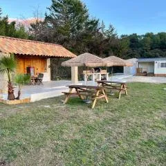 terrain avec Mobil-Home