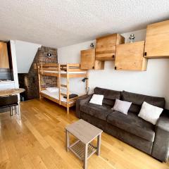 Studio cosy entrée les Evons Résidence Le BRELIN