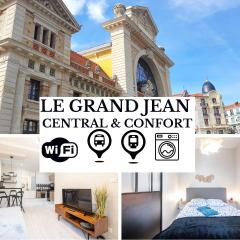 Le GRAND JEAN - CENTRAL PRES GARE ET TRAM - supermarchés - WIFI - 3 Person