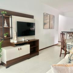 Completo! Apto completo na praia de Palmas OJ03I