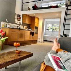 Lovely New York style flat in Greenwich - Blackheath