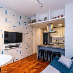 Apartamento com estilo ao lado da Praia de Copacabana
