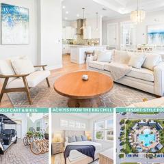 Seasider by Stay on 30A- Pool, Bikes, Golf Cart