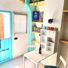 Estudio centro con Jardín compartido