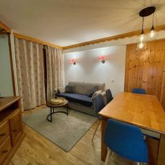 Charmant 2 pièces 6 pers, piscine chauffée, sauna, ski aux pieds - Les Orres 1800 - FR-1-322-636