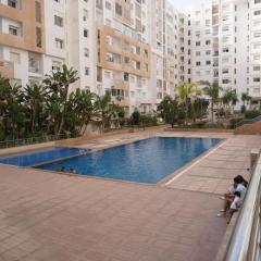Appartement Bien Situé avec Piscine à Agadir