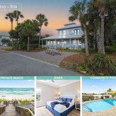 Wave on Wave by Stay on 30A- Pool, Bikes