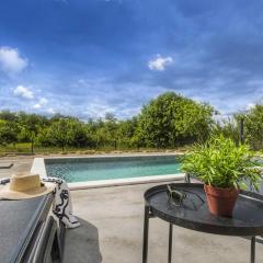 Apartment Mirna with Swimming Pool