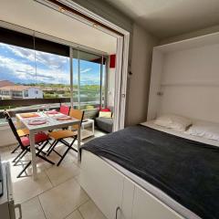 Appartement Studio cabine 4 couchages ST CYPRIEN PLAGE SC270-062