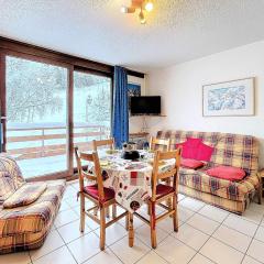 Appartement confortable skis aux pieds avec terrasse et piscine - FR-1-267-244