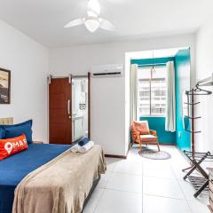 1Qto em Copacabana a 500m da Praia | CDJ 367/701