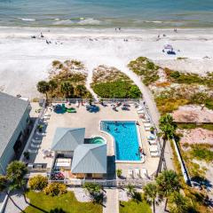 Redington Beach Retreat - Immaculate Beach Condo with Water Views, Pool, Hot Tub