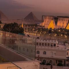 Kush Hotel, Grand Museum & Pyramids View