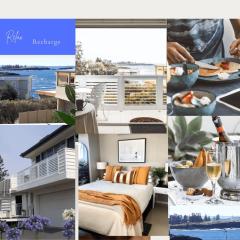 Waterfront-Seaview-Romantic Getaway for Two-Shutters by the Sea