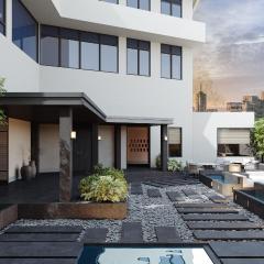 Xi'an MC City Courtyard Hotel - A st andalone hotel by the city wall - Close to the bell tower and yongning gate - Designed in song dynasty aesthetic style - It features private courtyard and garden rooms - Integrating the historical culture of Xi'an