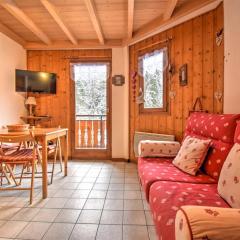 Morzine: Apt 2 Pièces, Mezzanine, 4 Pers, WiFi, Parking - FR-1-524-132