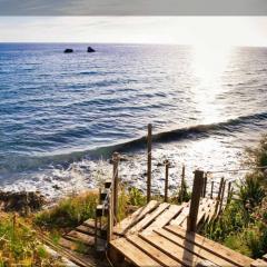 Beachfront accommodation in Corfu