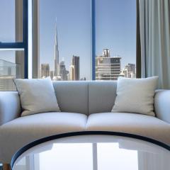 Modern Studio, Burj Views - Business Travelers