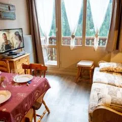 Magnifique studio au pied du télécabine d'Arrondaz et des pistes de ski