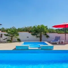 Holiday house in rural Istria with pool and hydromassage
