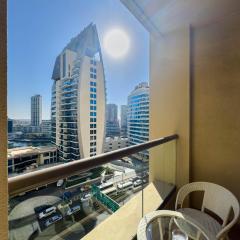 Beachfront Bliss 2BR Apartment in Shams 2