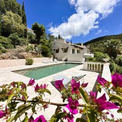 Villa Blanche pour 8 personnes avec piscine privée à La Londes-Les-Maures