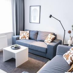 6p newly renovated home with unique roof-terrace