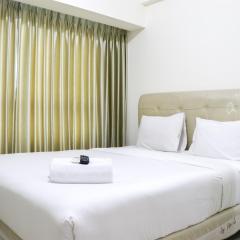 Full Furnished with Simply Look Studio at Springlake Summarecon Bekasi Apartment By Travelio