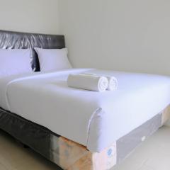 Good Deal 1BR Apartment at Parahyangan Residence By Travelio