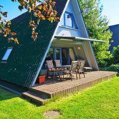 Zeltdachhaus _ grosse Terrasse _ m