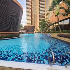 KL BRB sarvice suite at time square