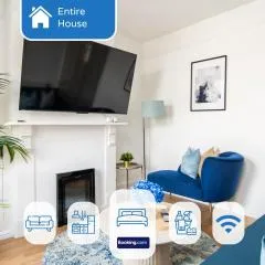 Modern House By LiveStay Short Lets & Serviced Accommodation Luton With Private Garden, BBQ & Free WiFi