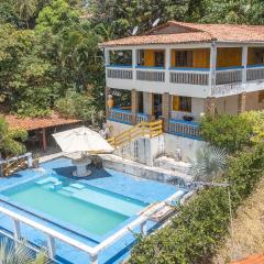 Casa c/ Piscina-4 Quartos-Barra de Catuama-SH101M