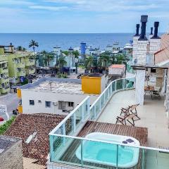 Cobertura Espetacular com Jacuzzi Privativa - Boulevard Bombinhas