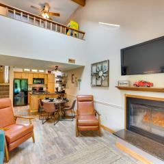 Updated Galena Home Near Ski Area and Owners Club