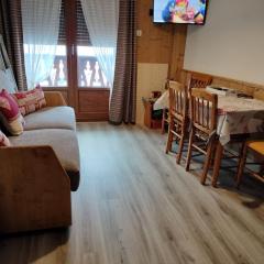 Appartement mezzanine 4 pers, sud, balcon, Valloire - FR-1-263-27